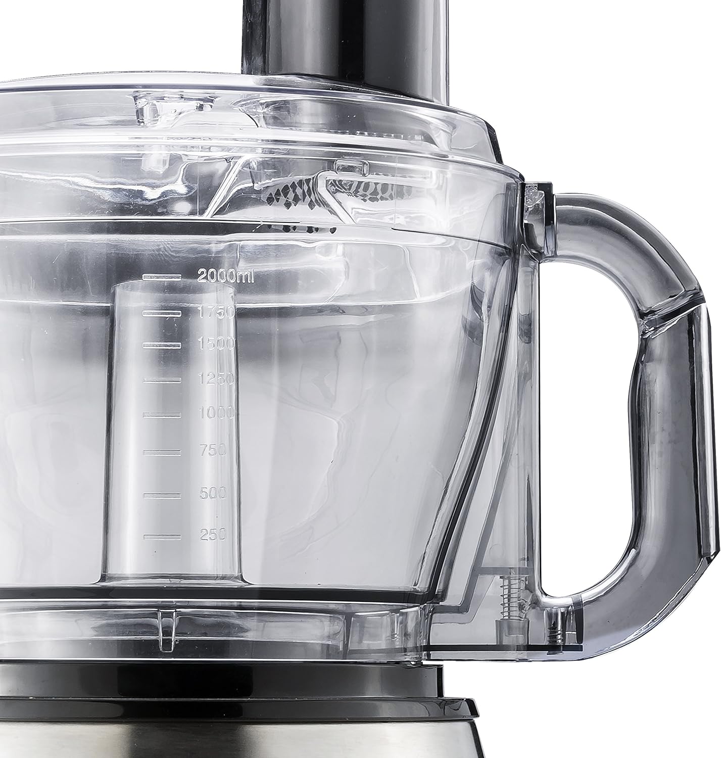 8-Cup Stainless Steel Black Food Processor S44813