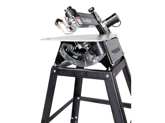 21 in. Tilting Head Scroll Saw with Stand C3628
