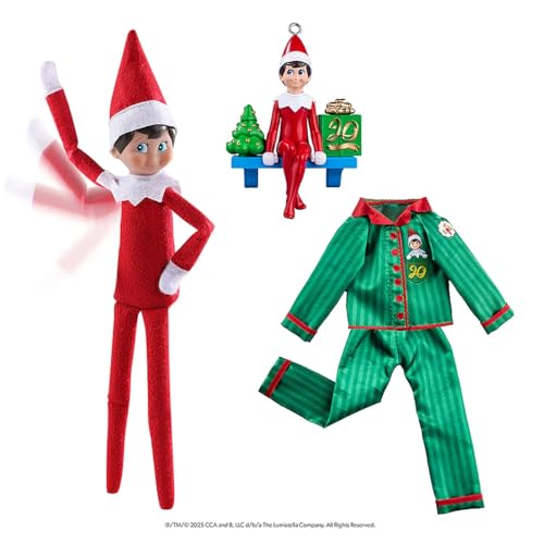 Scout Elf, Elf Pajamas, Ornaments, Storybook and Joy Bags W2581