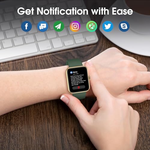 45mm Touchscreen Smart Watch with Heart Rate Monitor M932713