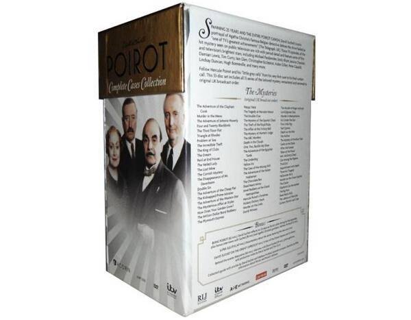 Complete Cases Collection DVD C60409