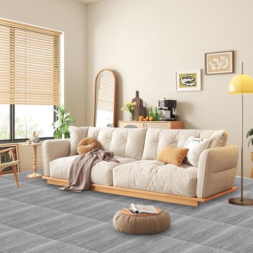 36 Sheet 12x12 Peel and Stick Waterproof Grey Vinyl Floor Tile E110