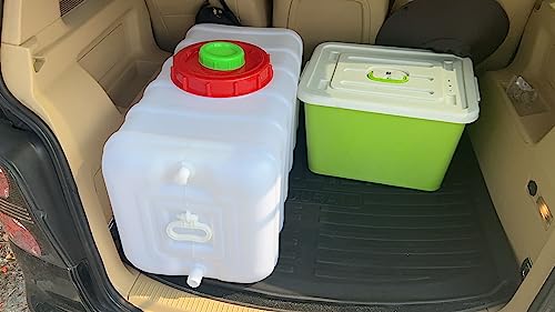 20 Gallon Water Storage Container with Spigot Z4212
