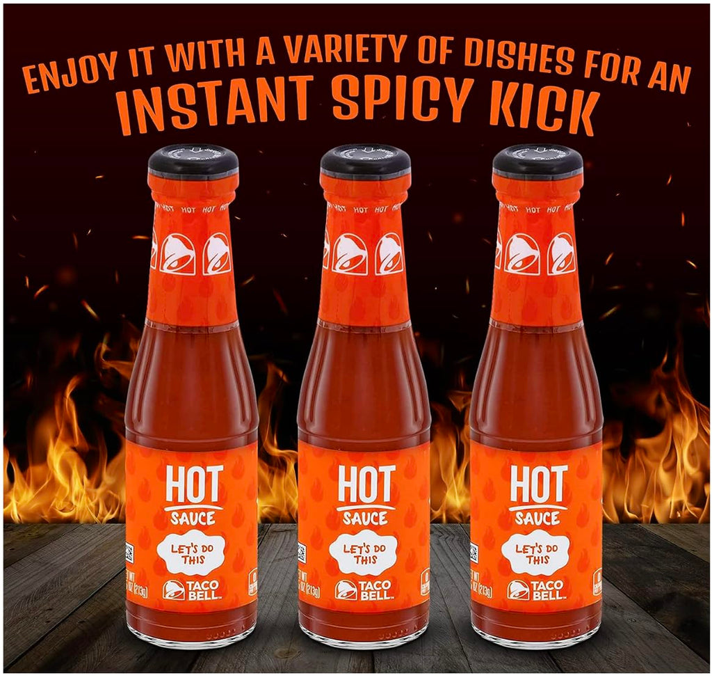 7.5 oz Hot Sauce Bottle (2-Pack) Y397