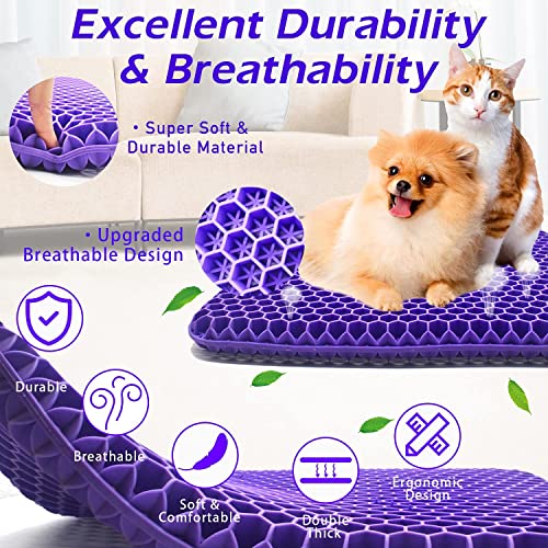Purple Gel Seat Cushion G9713