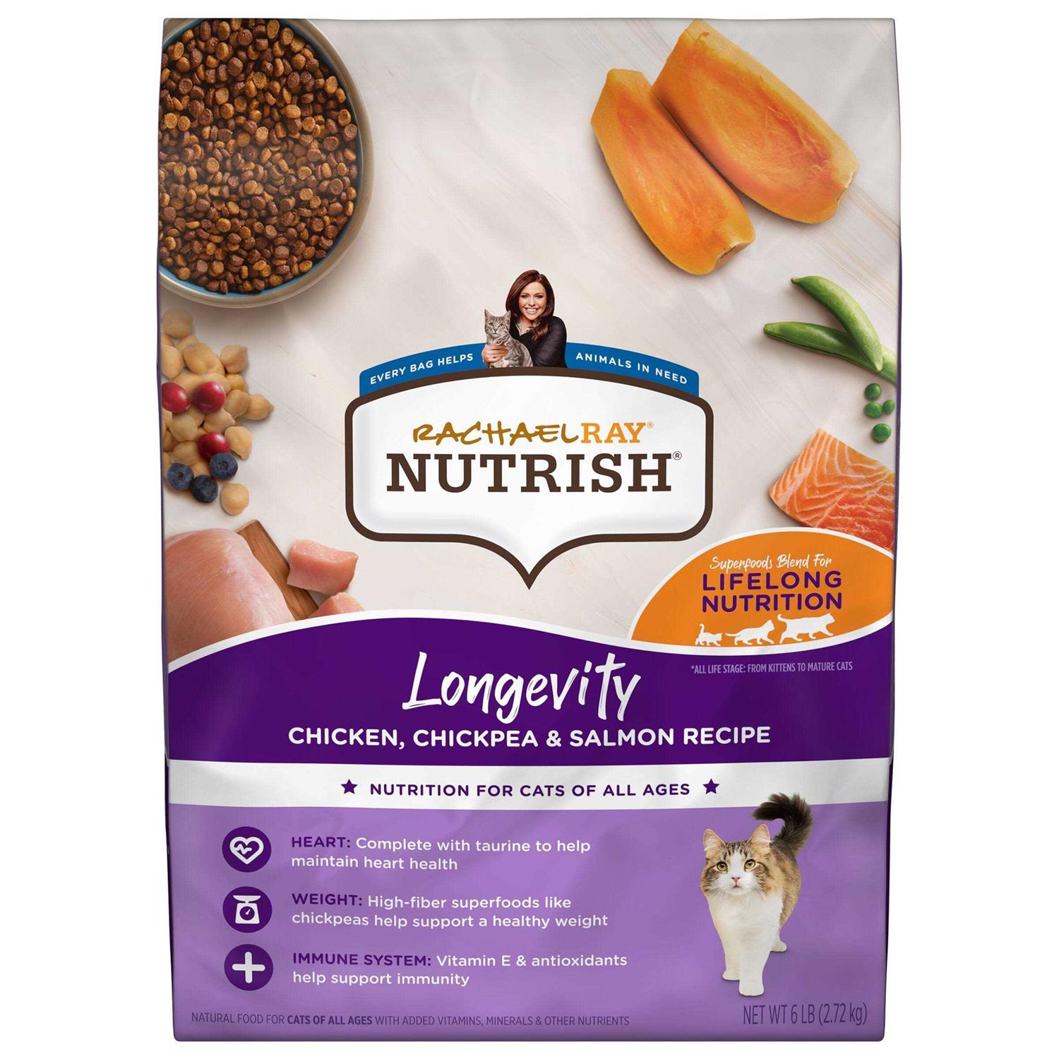 Longevity Dry Cat Food Y743361