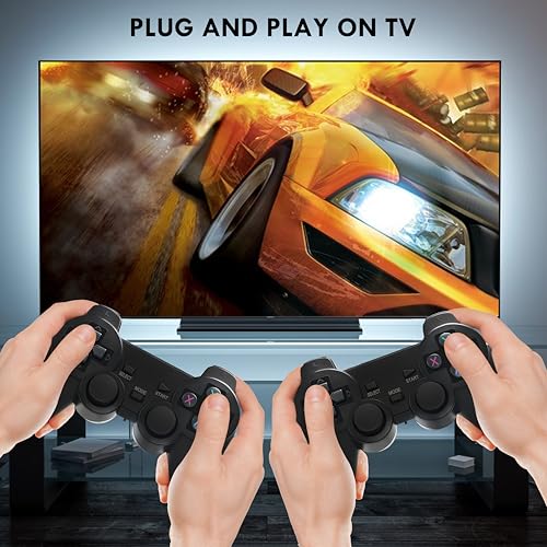 Wireless Retro Game Console Stick with 20000+ Games C4342