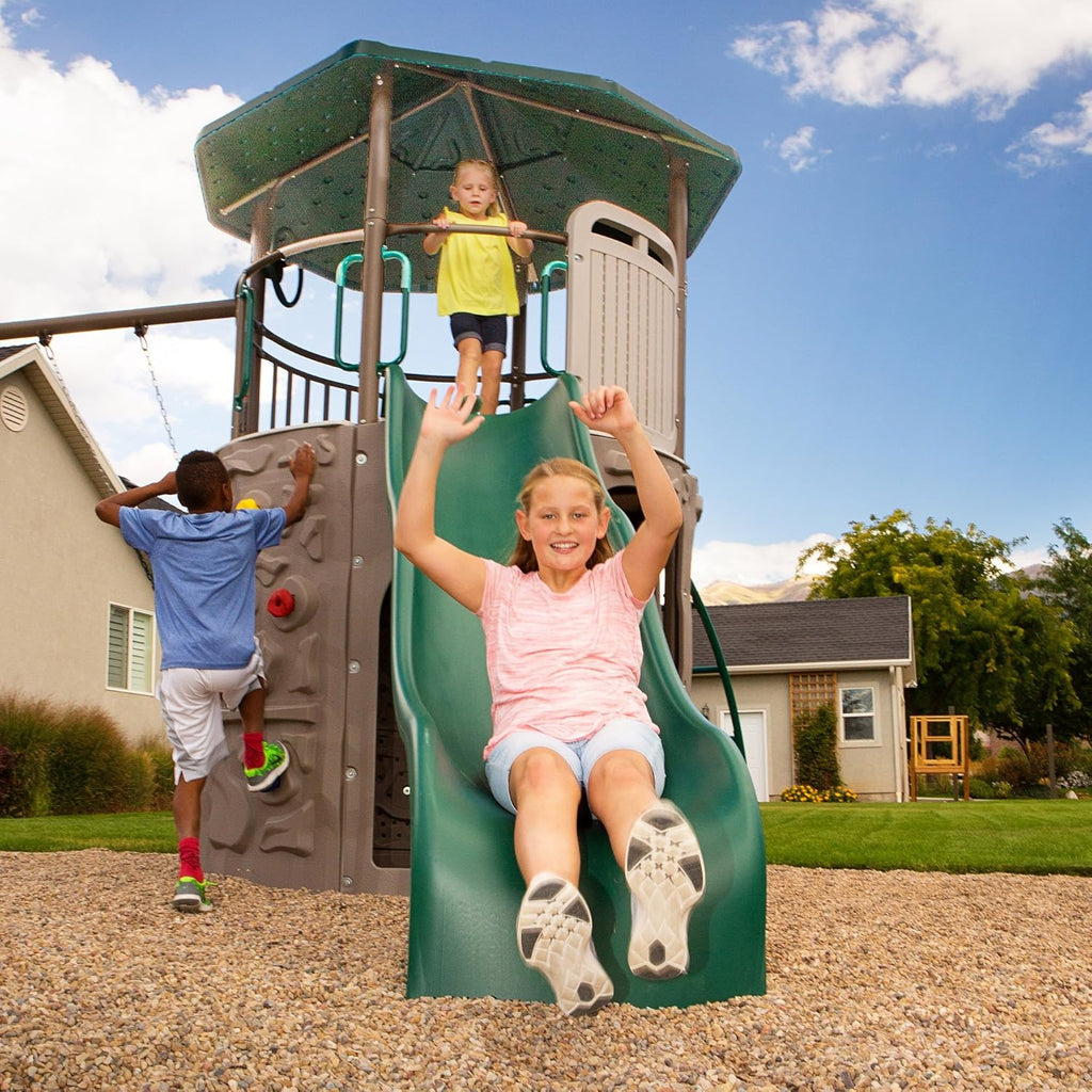 Adventure Tower Swing Set G364847