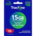Prepaid Service Card - 1.5GB Data / 1500 Minutes / 1500 Texts, 365 Days P239647