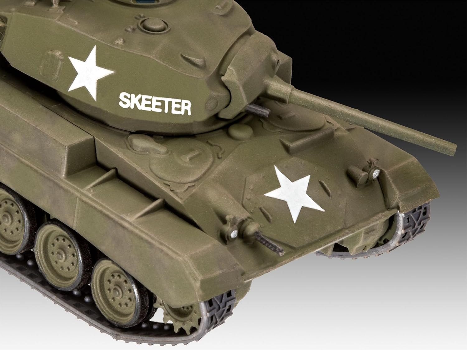 M24 Chaffee Plastic Model kit Q277515