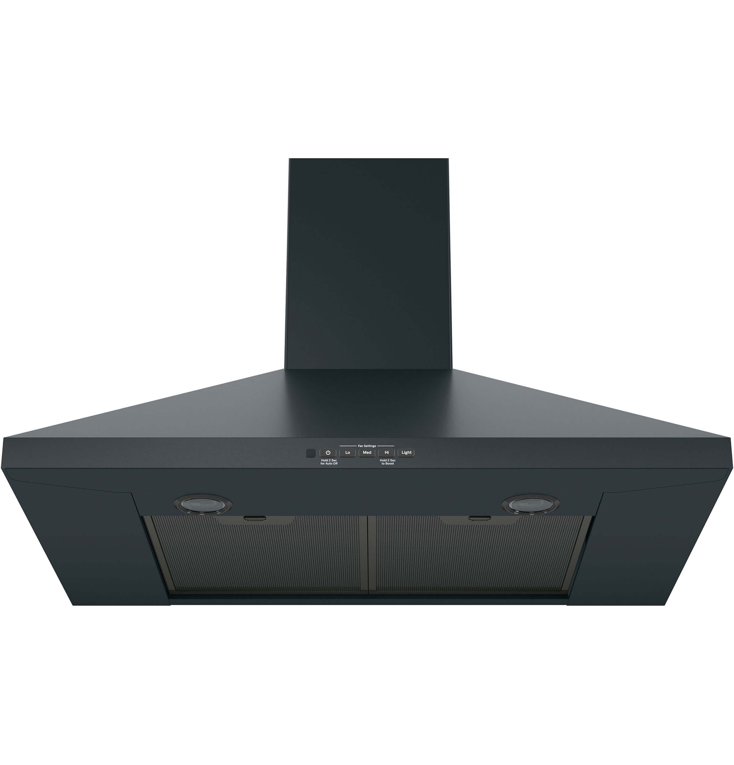 Black 30" Wall Mounted Range Hood X2822