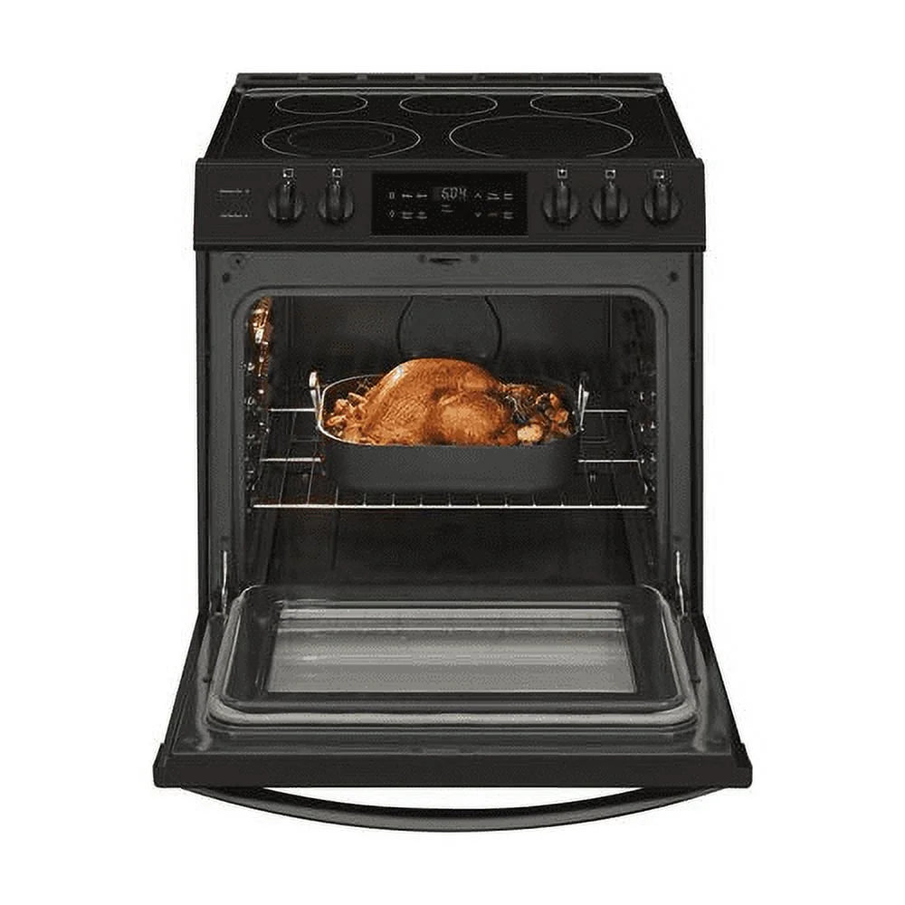 Black 30 in Freestanding Range with Self-Cleaning H341412
