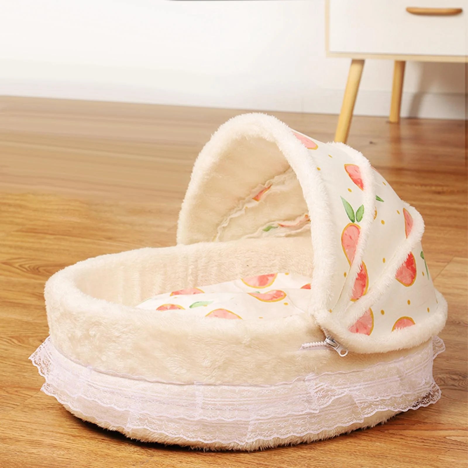 Soft Strawberry Pet Bed T3415