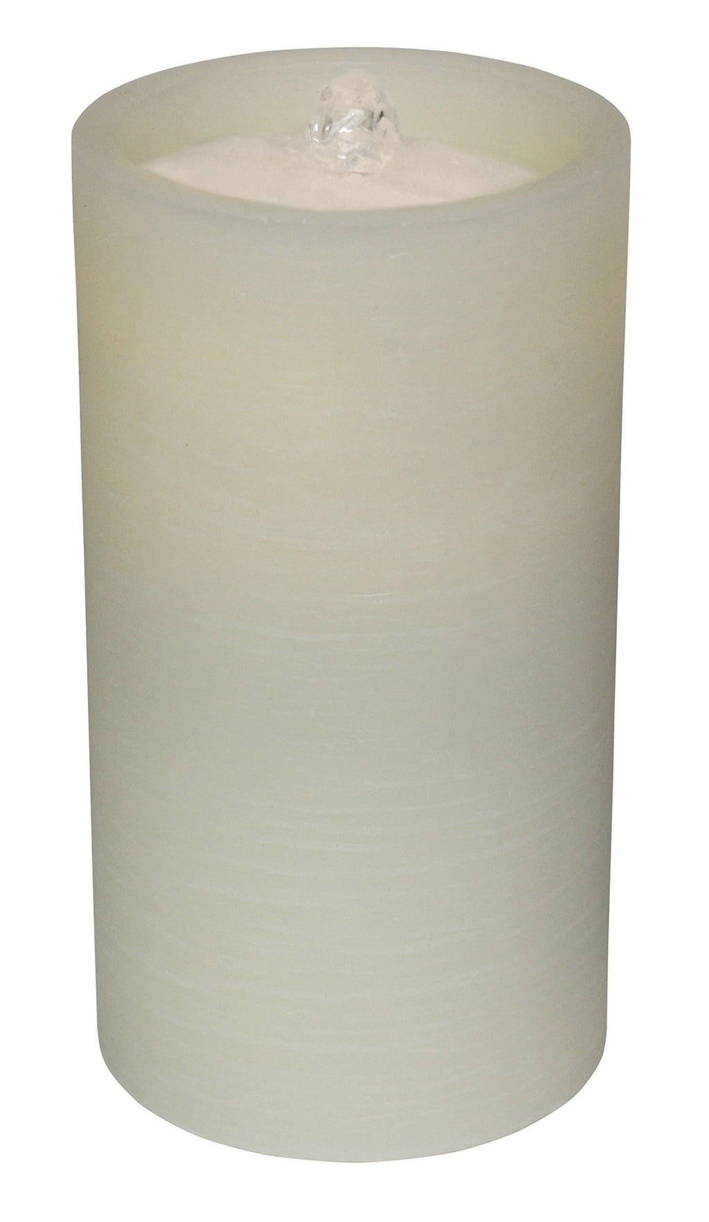 Ivory Flameless Candle Fountain C418827