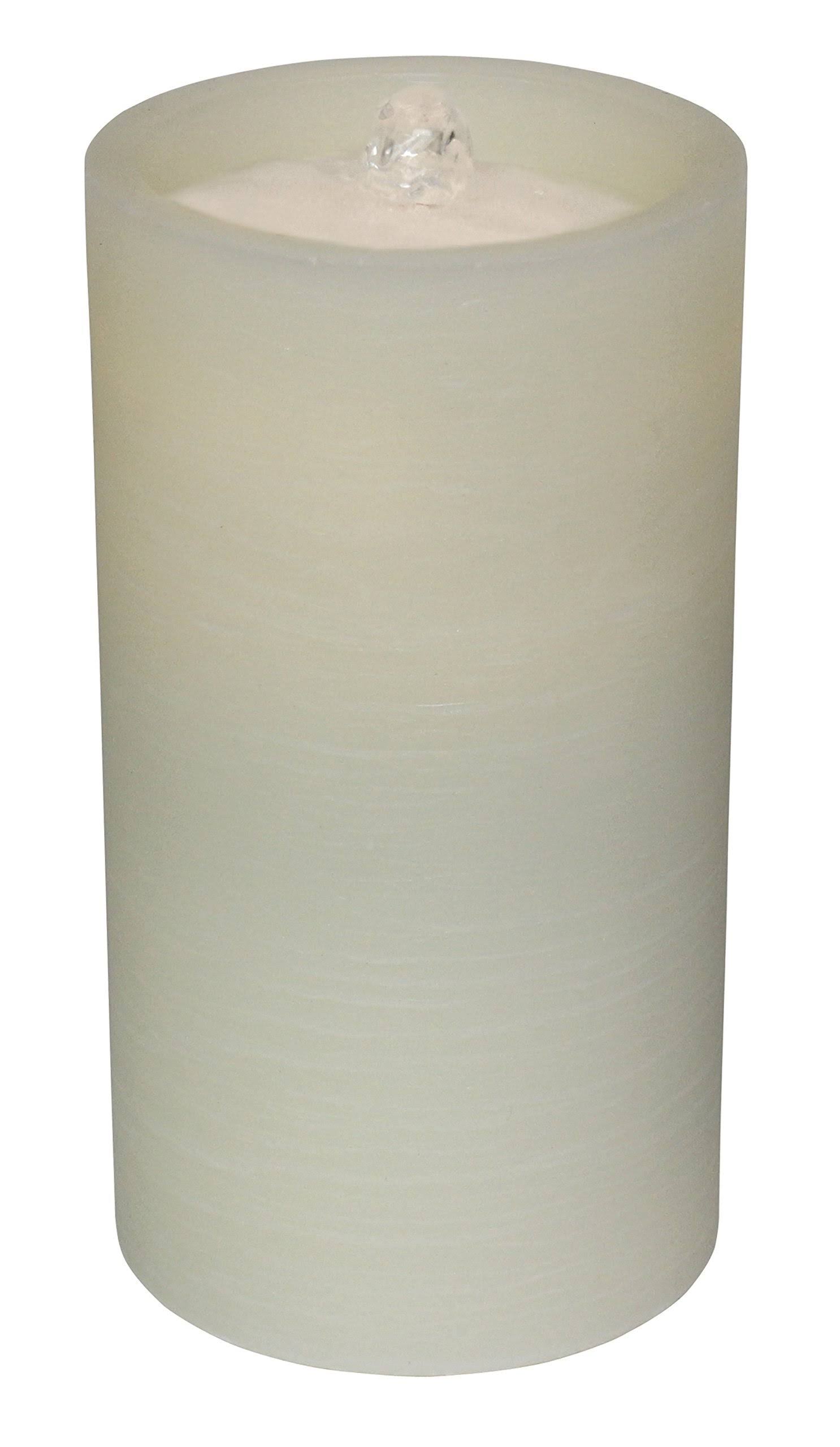 Ivory Flameless Candle Fountain C418827