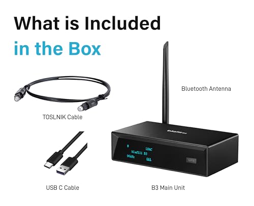 XLR Bluetooth Music Receiver with ESS DAC U82454