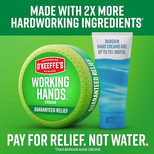 3 oz Tube (2 Pack) Hand Cream for Cracked, Dry Hands Z1838