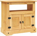Retro TV Stand Mexican Pine 31.5"x16.9"x30.7" J324