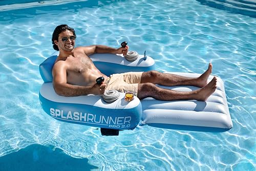 Motorized Pool Lounger F95167