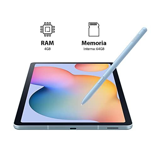 Galaxy Tab S6 Lite 10.4" 64GB Android Tablet Oxford Gray R6108