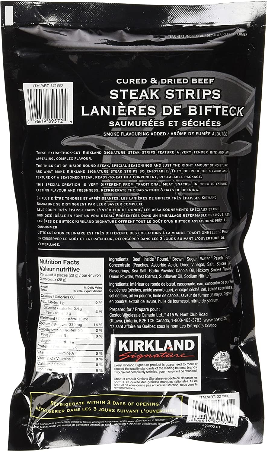 12 Oz Beef Jerky P553