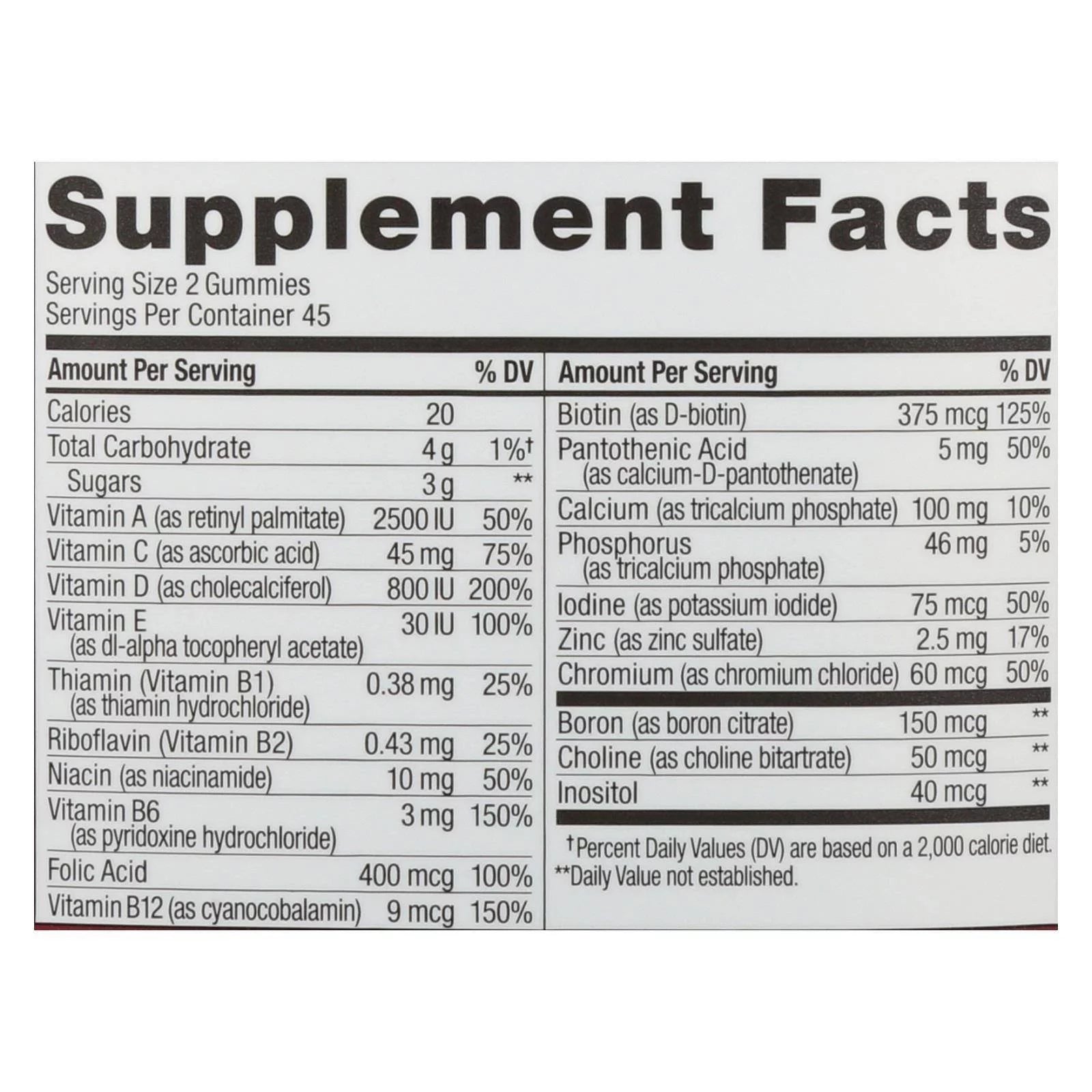 90 CT Women's Berry Multivitamin M461943