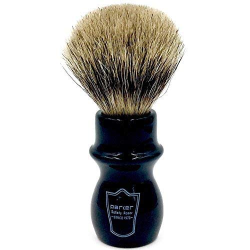 Ivory Shaving Brush with Stand F7643