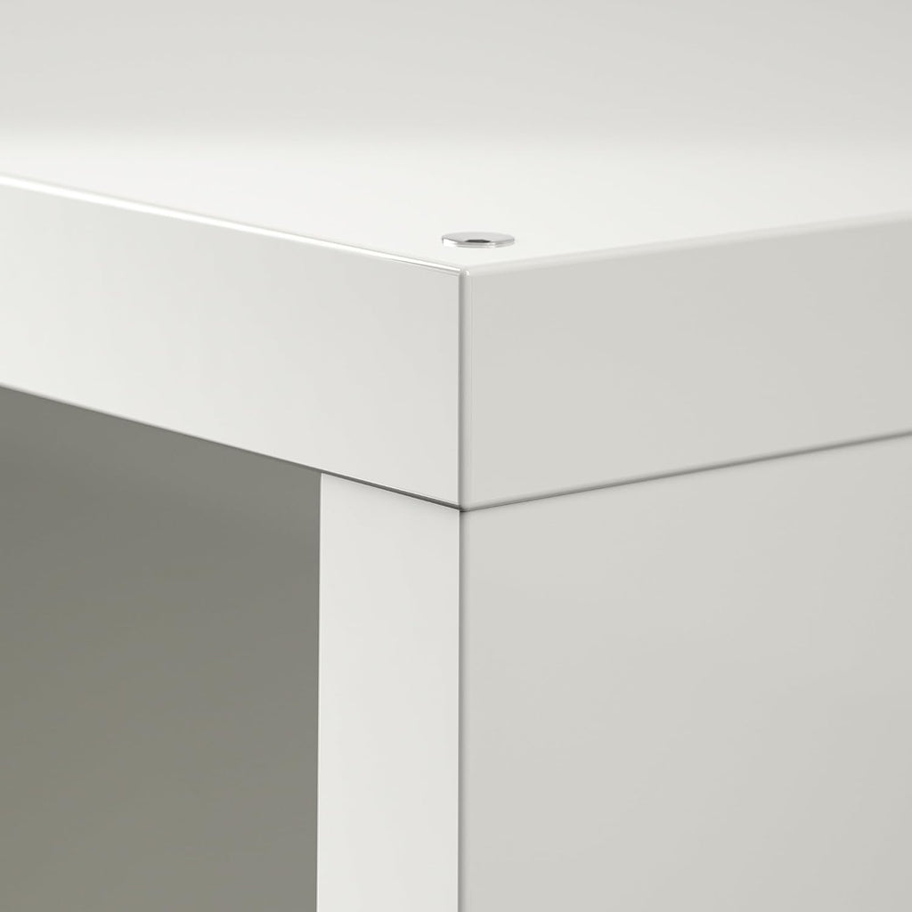 White 8 Shelf Shelving Unit (77x39x147 cm) A211266