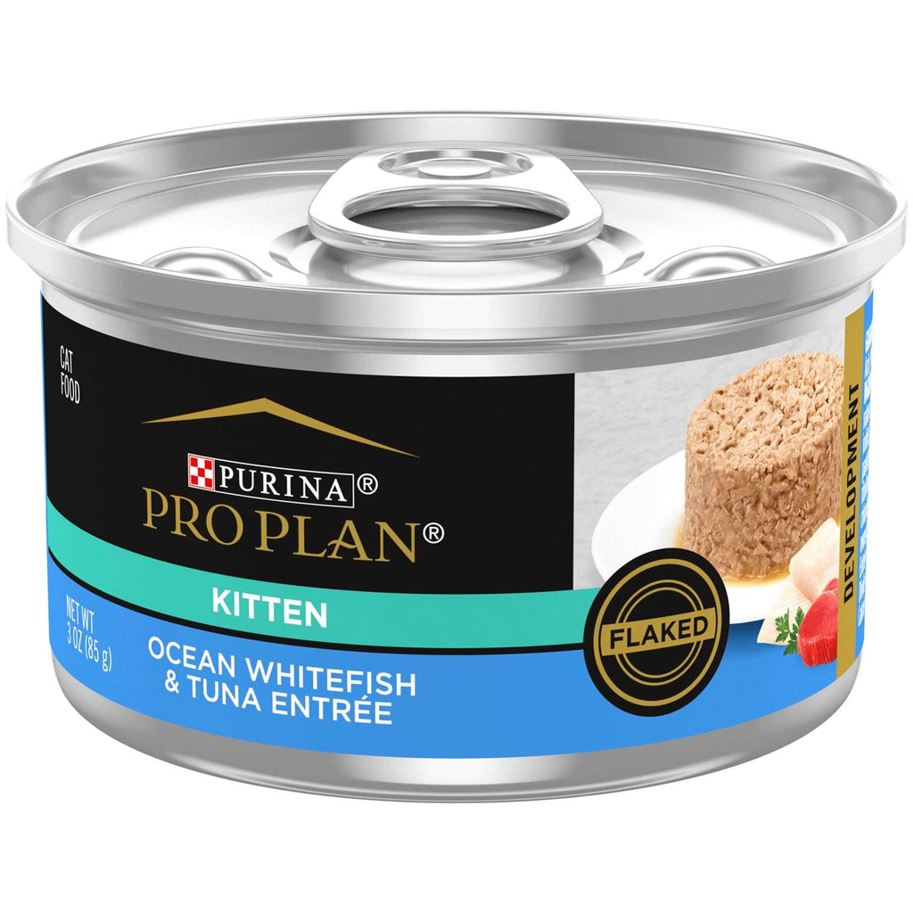 Flaked Ocean Whitefish & Tuna Entree Canned Cat Food K292895