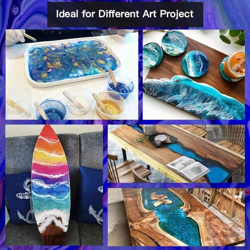 17OZ Crystal Clear Epoxy Resin Kit R151730