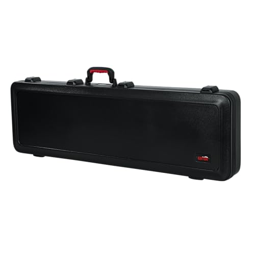 Molded Flight Case for Electric Guitars with TSA Locking Latch G113811