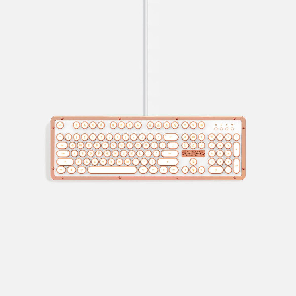 Retro Classic Artisan USB Keyboard D3859