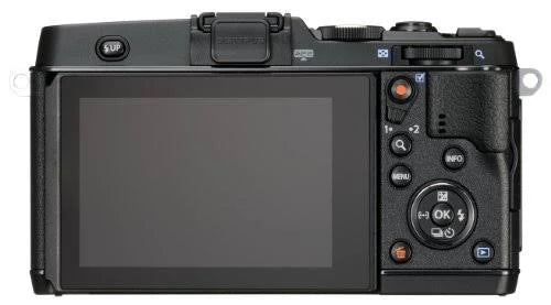 Black Body Interchangeable Lens Camera R119