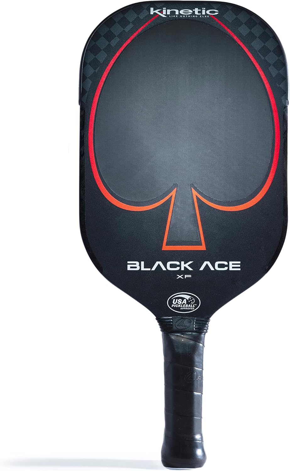 Black Ace XF Pickleball Paddle with Carbon Fiber Face C180