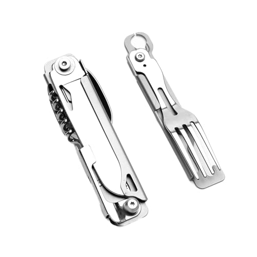 10 In 1 Stainless Steel Pocket Hatchet Multi tool With Sheath S56211