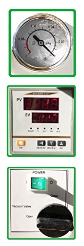 Vacuum Drying Heat Treat Oven 1.9Cu ft R53373