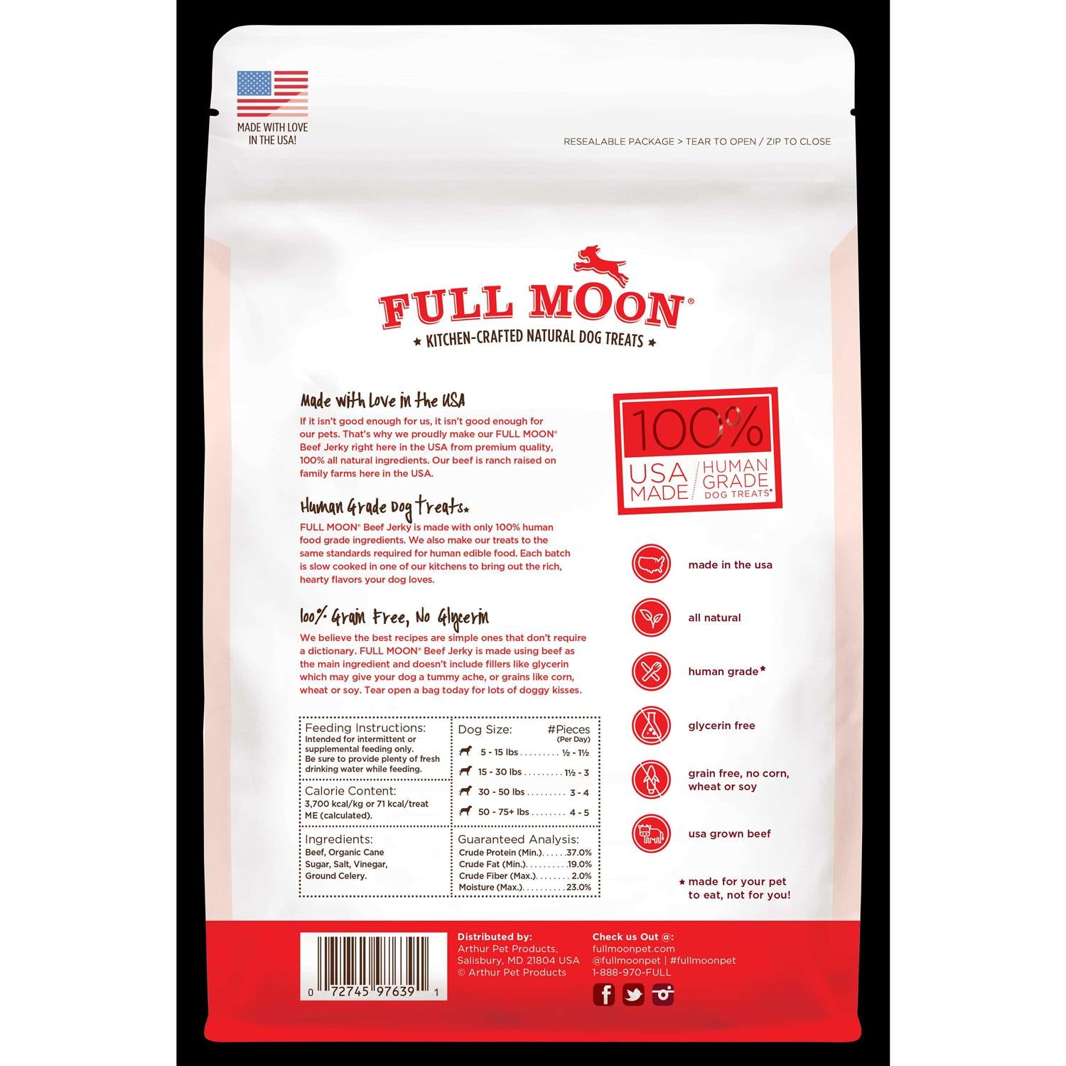 Beef Jerky Dog Treats G9780
