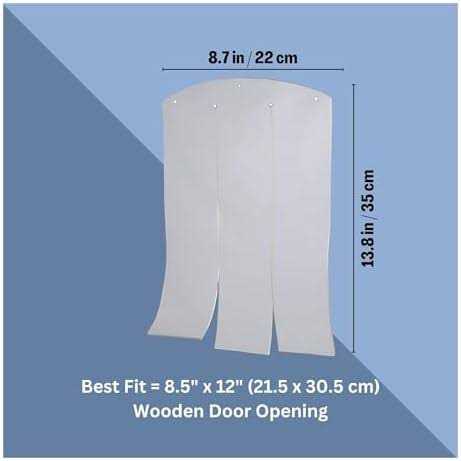 Vinyl Door Flaps for Dog House L14918