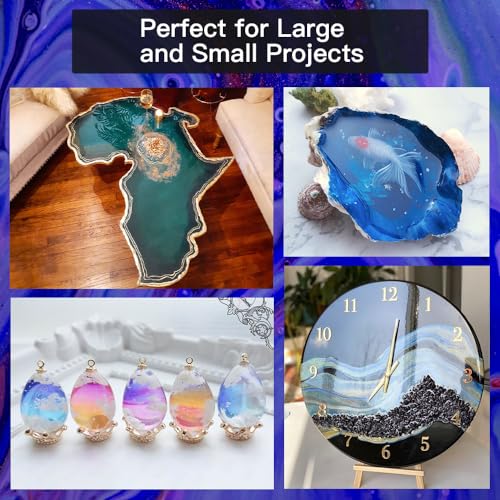 17OZ Crystal Clear Epoxy Resin Kit R151730