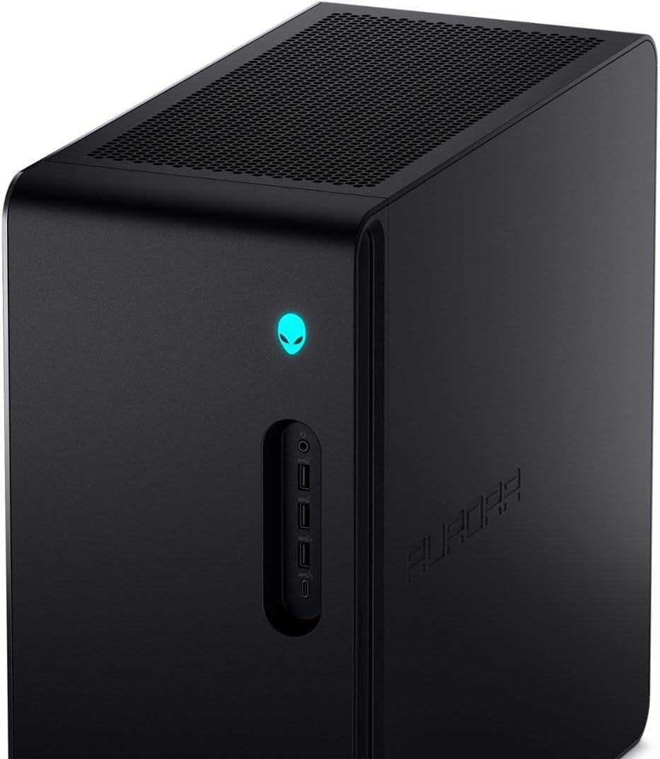 Basalt Black Gaming Desktop PC with Intel Core i7-13700K, 32GB RAM, 1TB NVMe SSD + 16TB HDD, GeForce RTX 4080 16GB, Windows 11 Pro, Liquid Cooling B2794