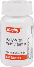 100 Tablets Multivitamin Supplement (2 Pack) I9131