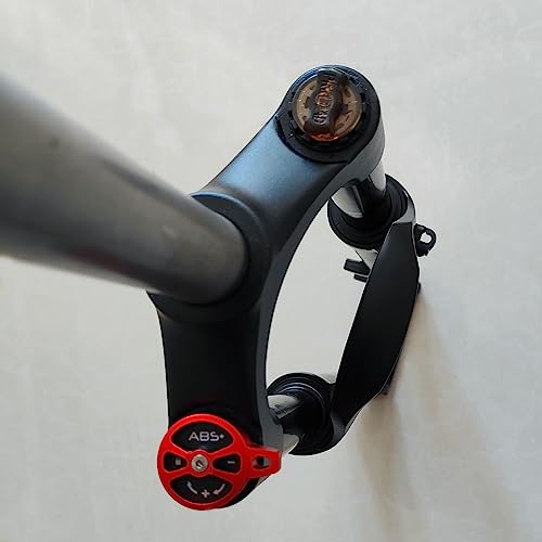 26" x 4" Fat Suspension Fork Disc Brake Black C13698