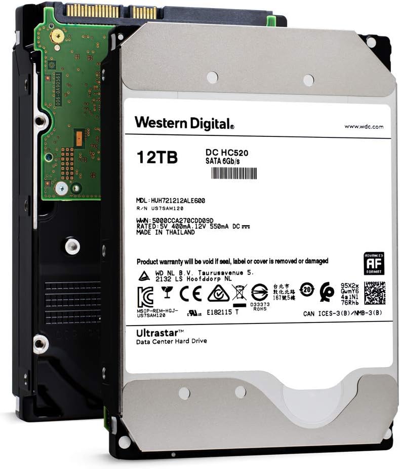 10TB SATA 7200 RPM 256MB Cache 3.5in Enterprise Hard Drive V5979