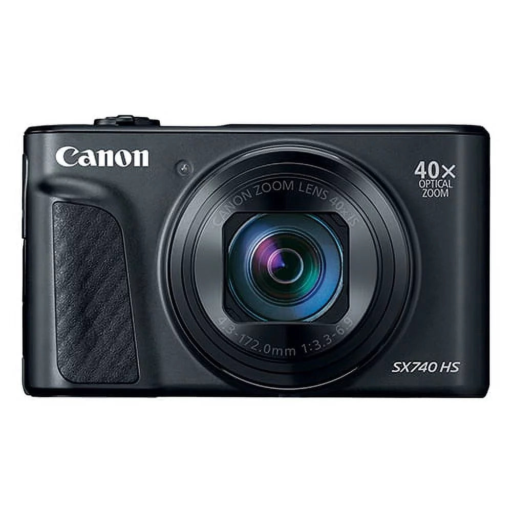 20.3MP 4K Digital Camera 40x Optical Zoom Black Z2154