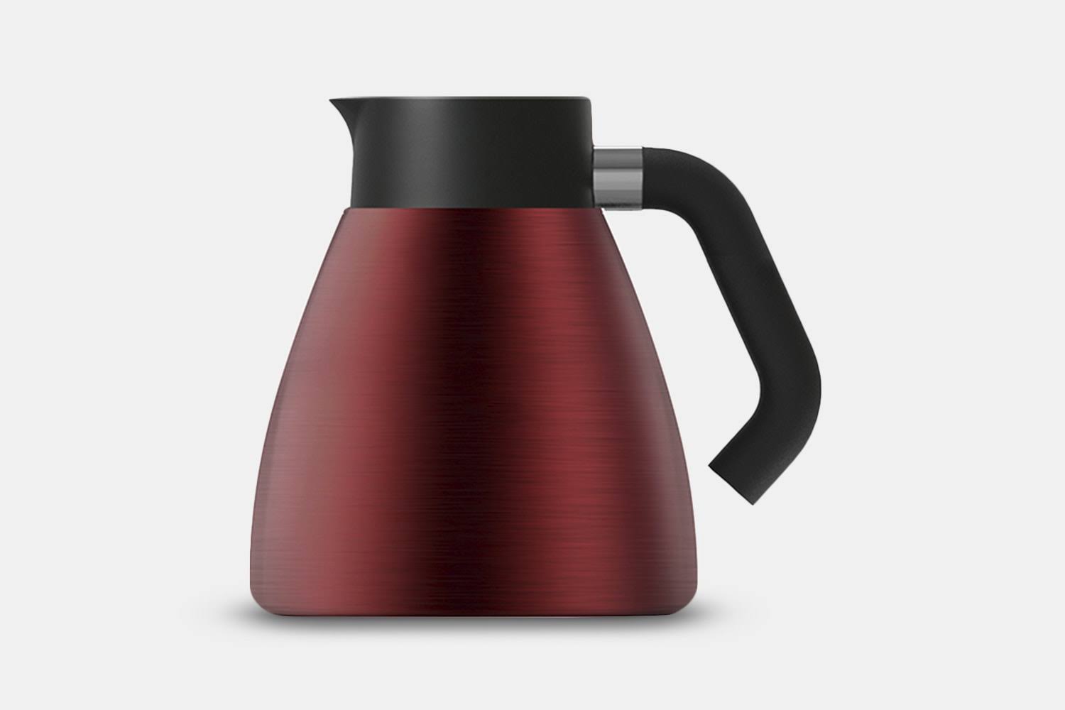 Black Pour-Over Insulated Coffee Maker H826