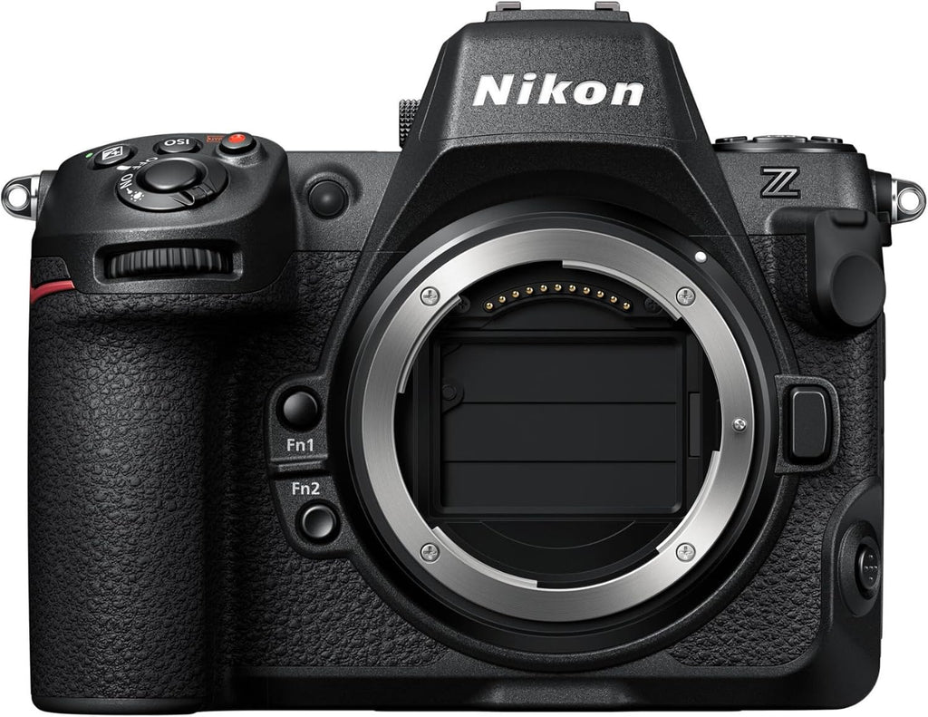 Nikon Z8 Mirrorless Camera Body with Nikon FTZ II Mount Adapter I35090