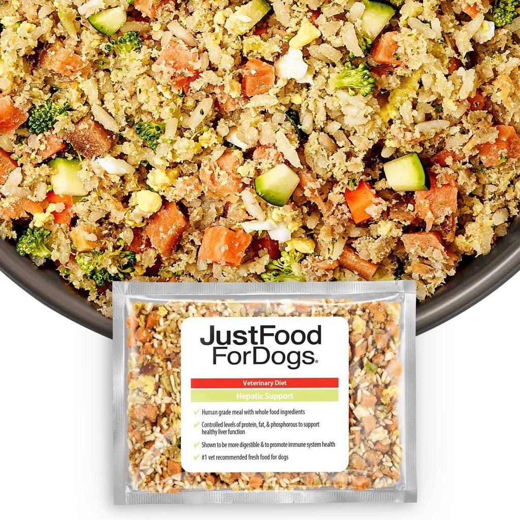 Frozen Fresh Dog Food for Liver Health R349879