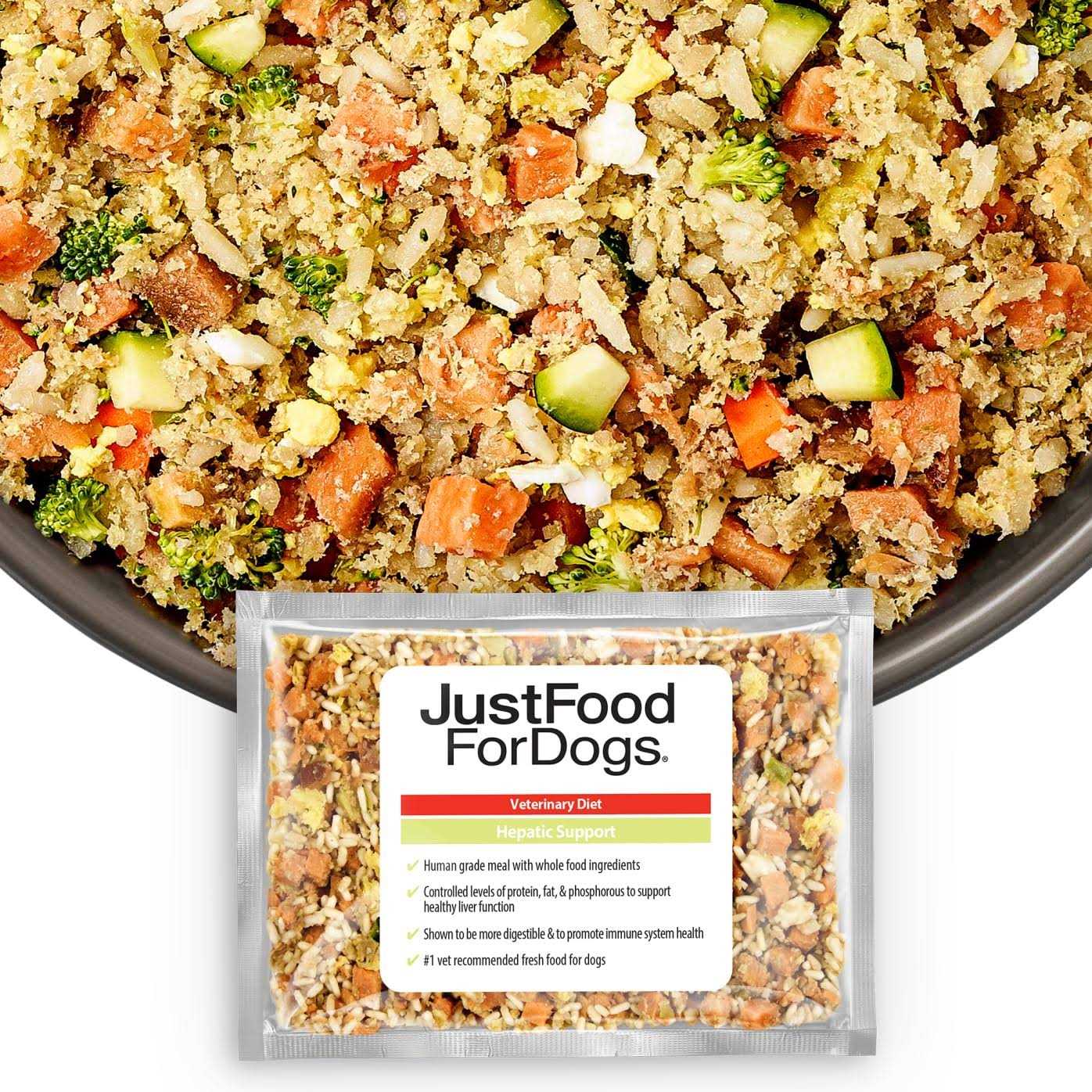 Frozen Fresh Dog Food for Liver Health R349879