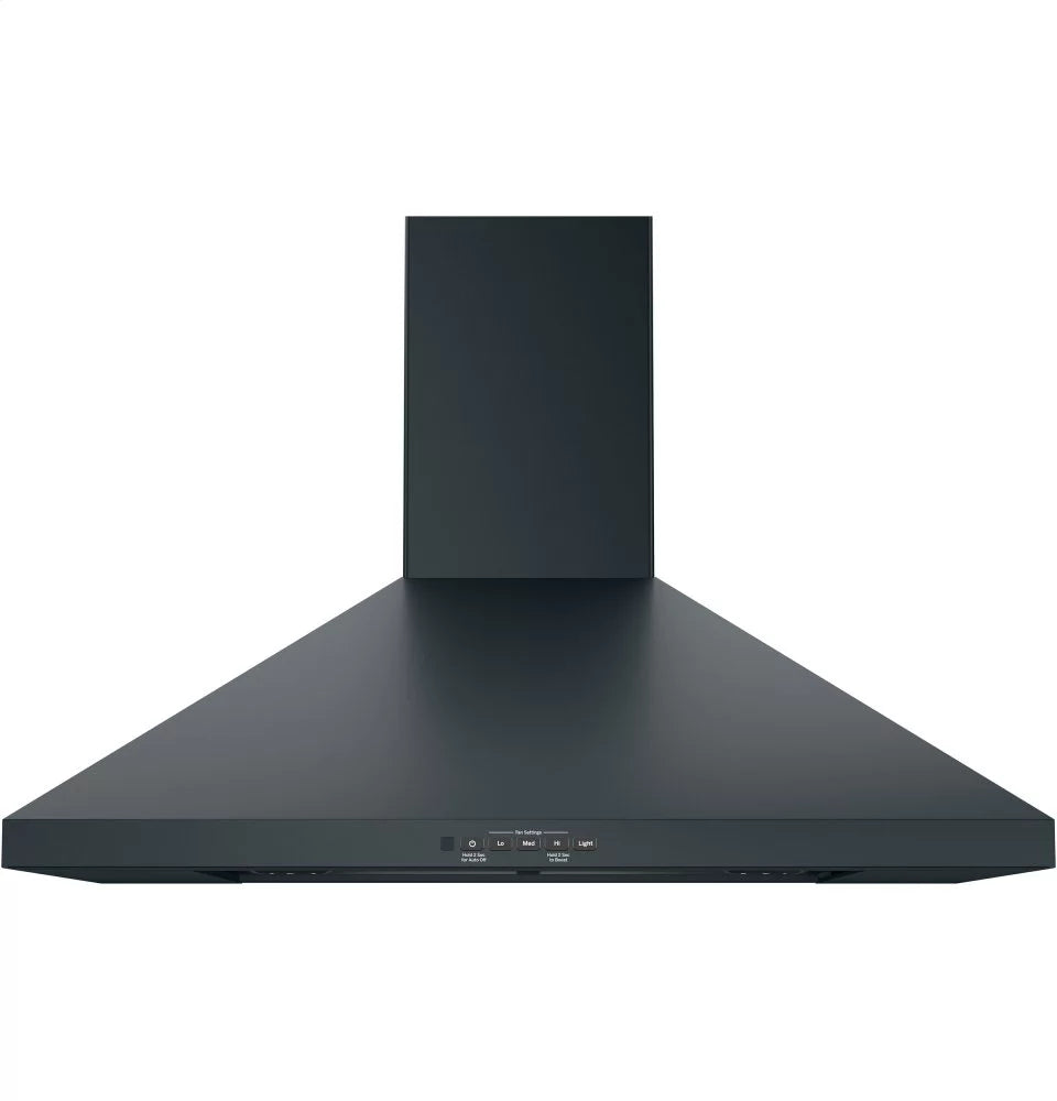 Black 30" Wall Mounted Range Hood X2822