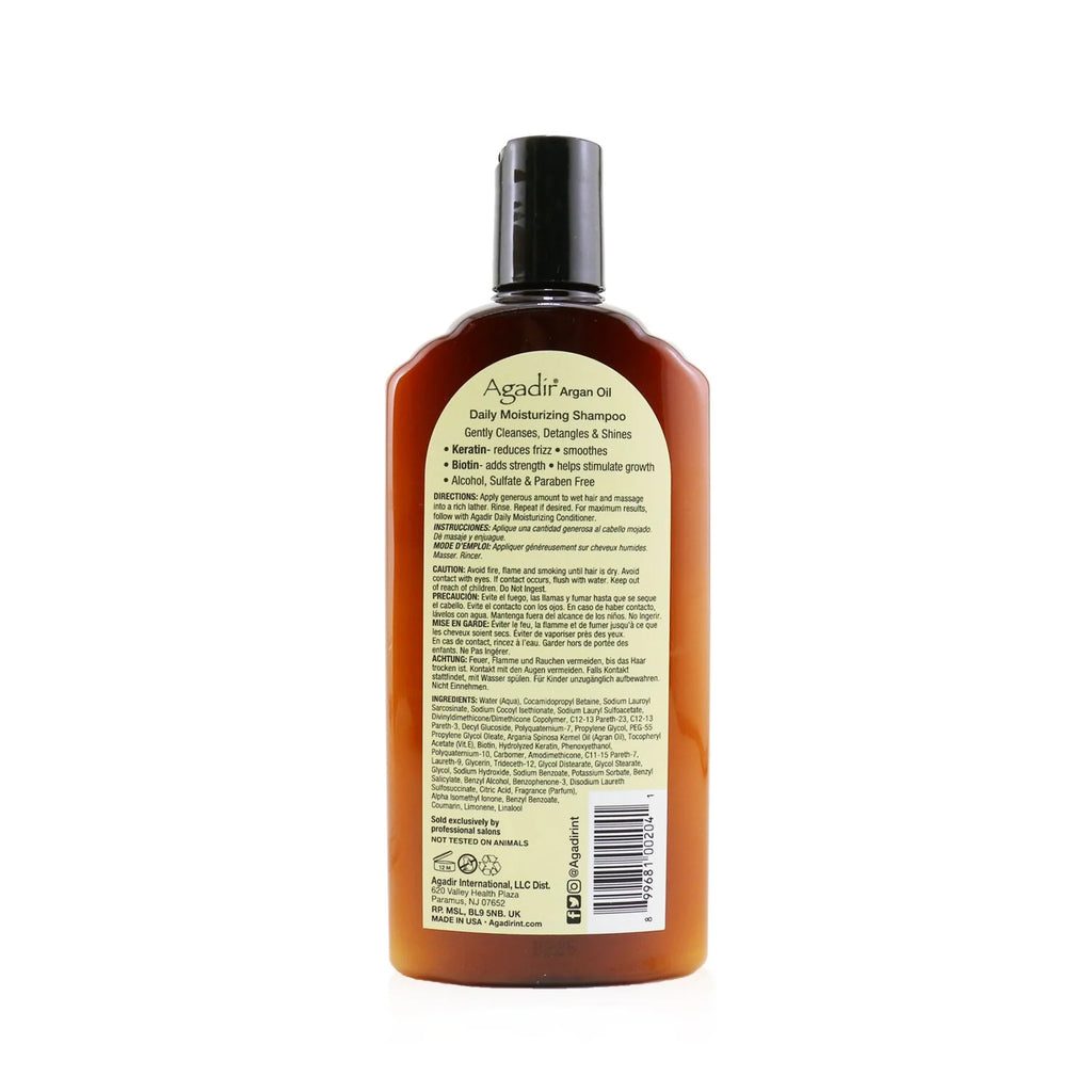 Argan Oil Daily Moisturizing Shampoo 366ml C748